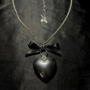 uneasy hearts necklace.